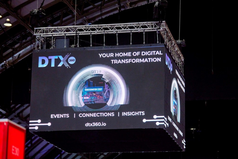 DTX Transformation Conference Sign