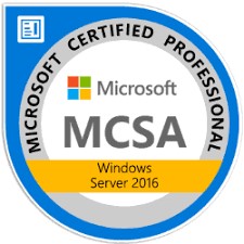 MCSA Windows Server