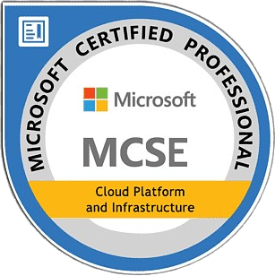 MCSE Cloud & Infrastructure