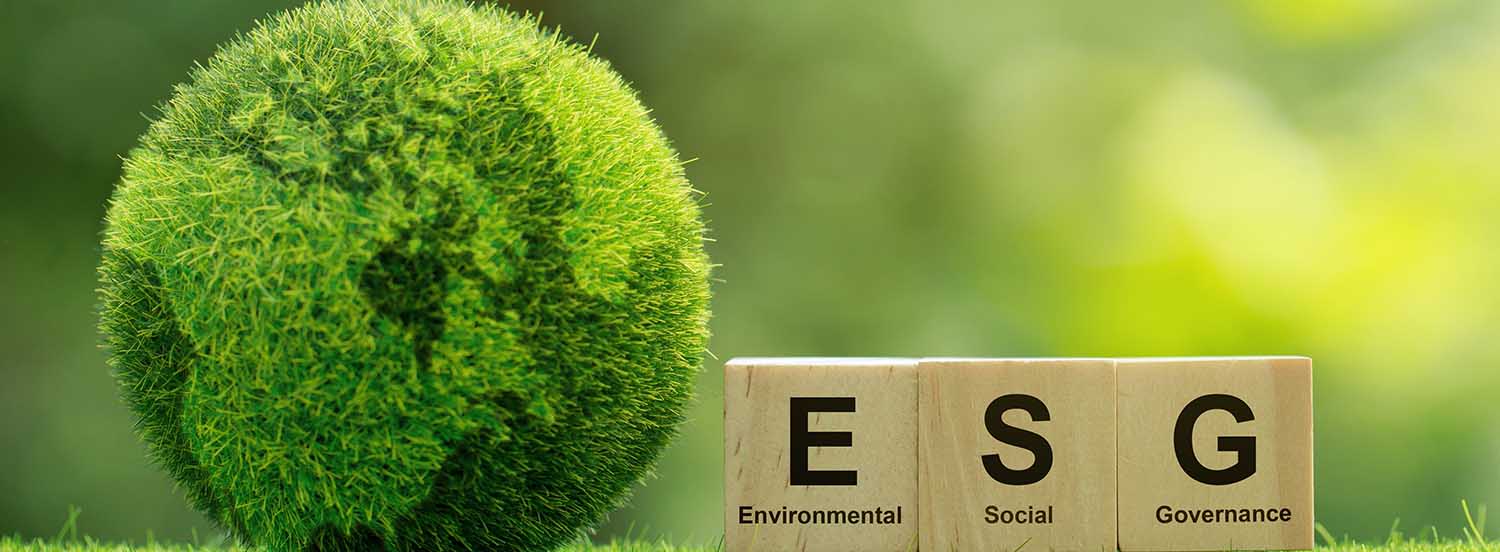 ESG concept of environmental, social and governance