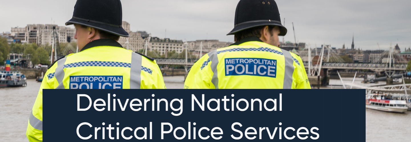 secure UK hosting for critical police services