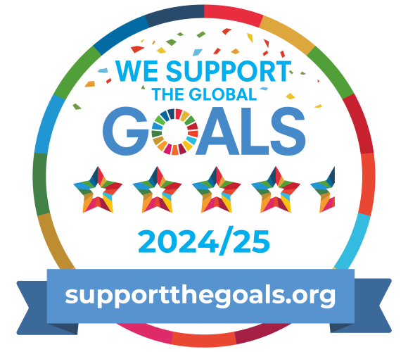 UN Goals 4.5 Stars accreditation