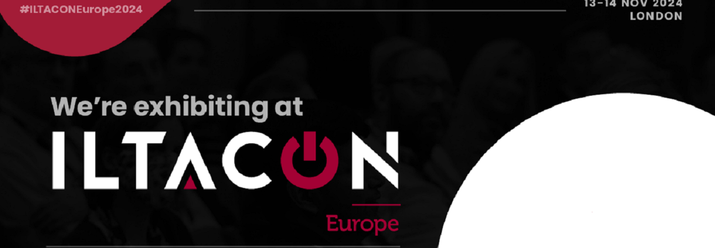 Europe's premier legal tech event. Designed by tech leaders.