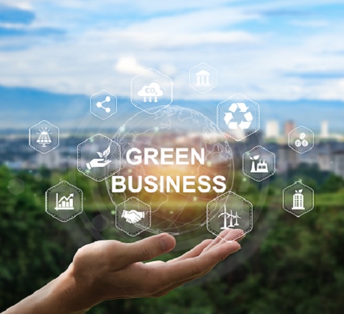 making your business green